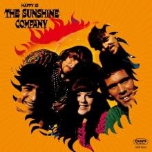 The Sunshine Company Happy is the Sunshine Company Japan Music CD Bonus Tracks