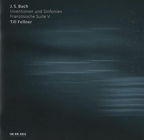 Till Fellner J.S. Bach: Inventions and Sinfonia, etc. (SHM-CD) Japan Music CD