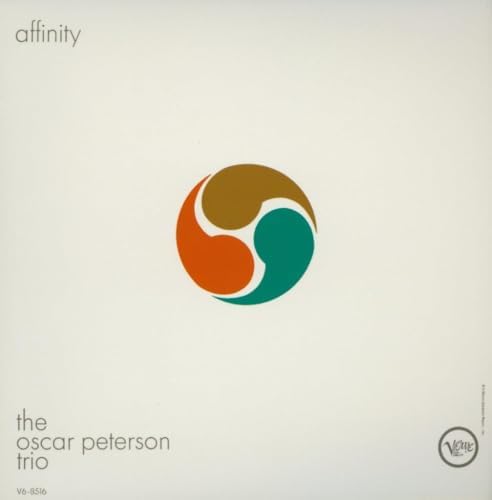 Oscar Peterson Affinity (UHQCD) Japan Music CD
