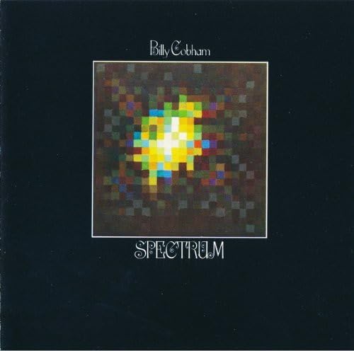 Billy Cobham Spectrum FUSION 1000 Japan Music CD