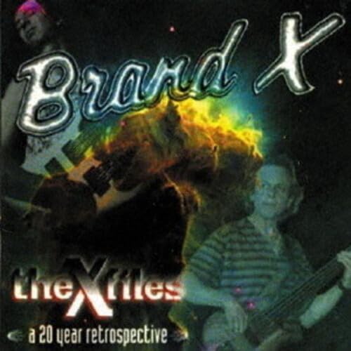 Brand X The X-Files (20-Year Retrospective) Japan Music CD