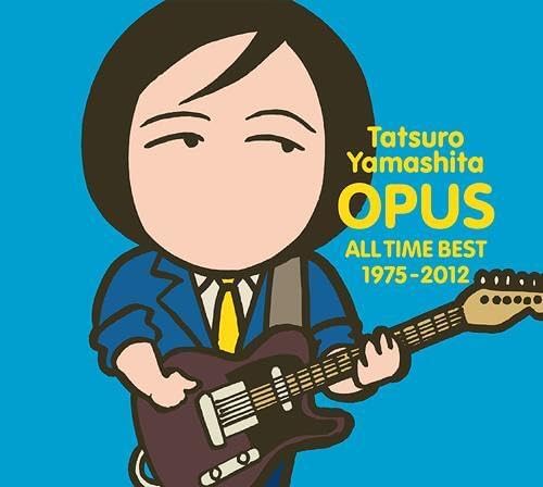 Tatsuro Yamashita OPUS ALL TIME BEST 1975-2012 (Normal Edition) Japan Music CD