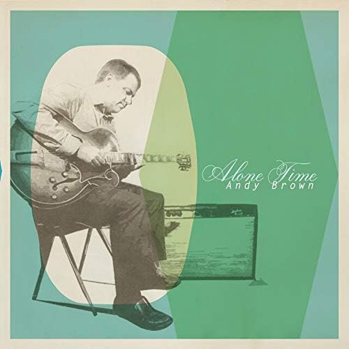 Andy Brown Alone Time A Dialogue with the Guitar Japan Music CD