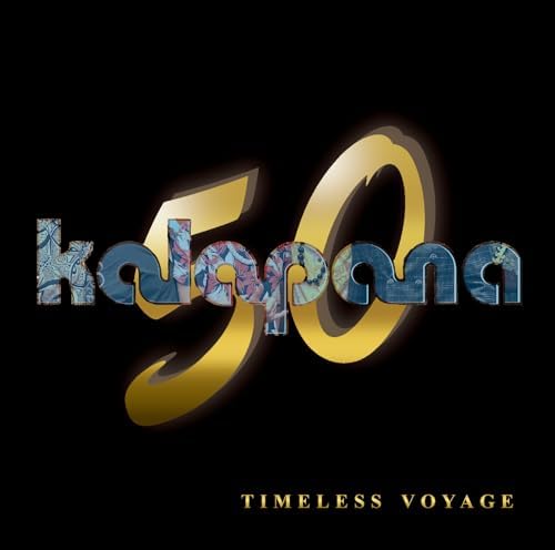 KALAPANA Kalapana 50th anniversary - Timeless Voyage Japan Music CD