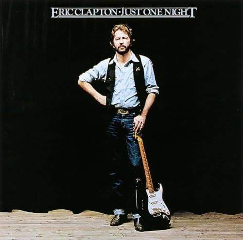 Just One Night Eric Clapton Live at Budokan [Limited Edition] (2SHM-CD) Japan Music CD