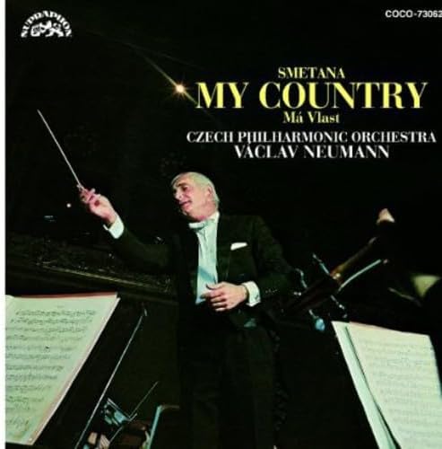 Neumann (Wenceslas), Smetana: My Motherland Japan Music CD