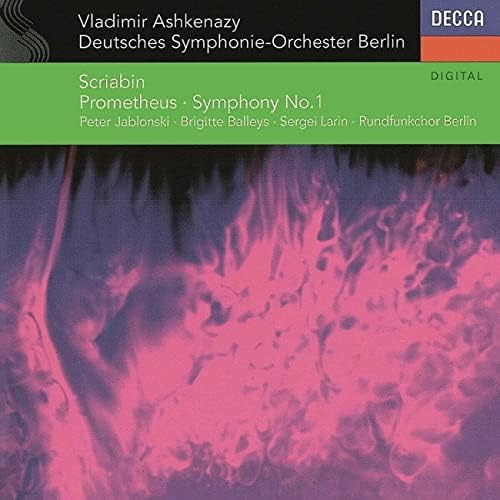 Vladimir Ashkenazy,  Scriabin: Symphonies No. 1 and No. 5 (SHM-CD) Japan Music C