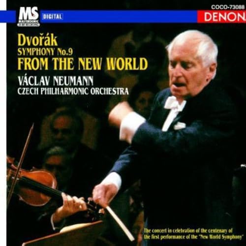 Czech Philharmonic O Dvorak: Symphony No. 9 from the New World Japan Music CD