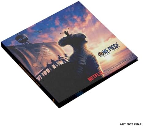 One Piece Soundtrack From The Netflix Series (Limited Edition) Japan Music CD
