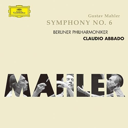 Claudio Abbado Mahler: Symphony No. 6 "Tragic" (First Press Limited Edition) (UHQCD Specification) Japan Music CD