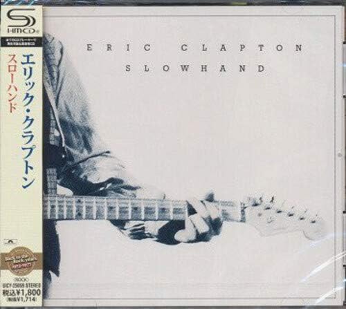 Eric Clapton slow hand Japan Music CD