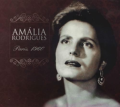 Amalia Rodrigues Paris 1960(CD) Japan Music CD