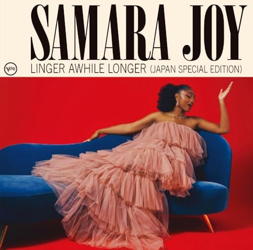 Samara Joy Linger Await Longer (Japan Special Edition) (SHM-CD) Japan Music CD