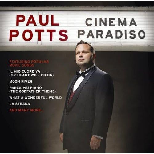 Paul Potts Cinema Paradiso - Paul Potts Japan Music CD