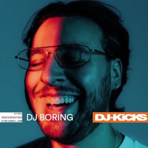 DJ bowling DJ-KICKS: DJ BORING Japan Music CD