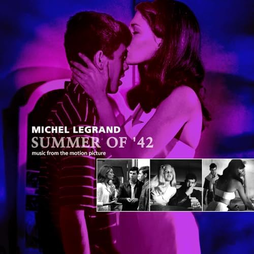 Michel Legrand Summer of '42 Original Soundtrack Japan Music CD