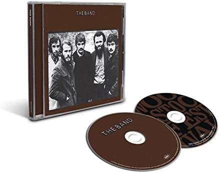 The Band 50th Anniversary 2CD Deluxe Edition Japan Music SHM-CD Bonus Tracks
