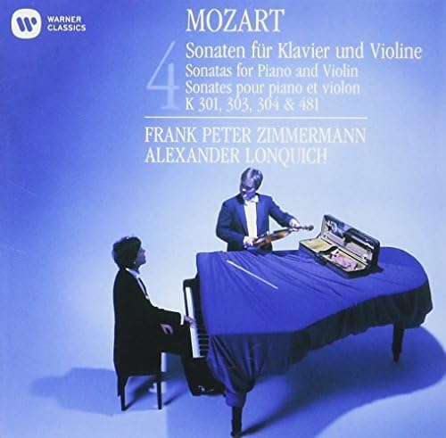 frank peter zimmerma Mozart: Violin Sonata K301,303,304&481(UHQCD) Japan Music C