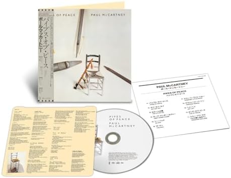 Paul McCartney Pipes of Peace (Limited Edition) (SHM-CD) Japan Music CD
