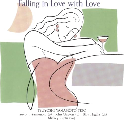 Tsuyoshi Yamamoto Falling in Love with Love [Amazing JAPAN JAZZ] Japan Music CD