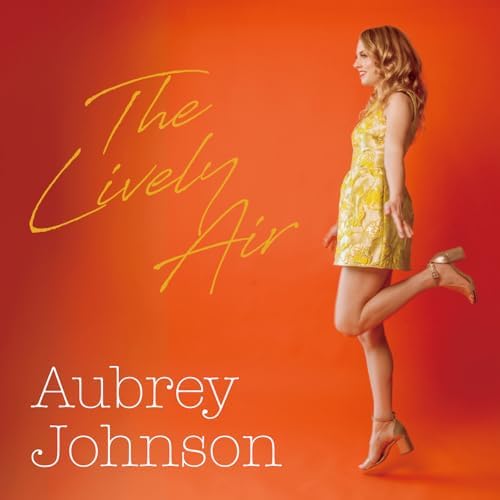 Aubrey Johnson The Lively Air (Japanese Edition Bonus Track) Japan Music CD