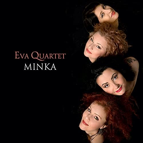 Eva Quartet Minka (CD) Japan Music CD