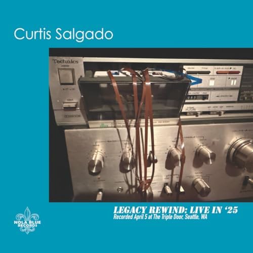 Curtis Salgado Legacy Rewind: Live in '25 Japan Music CD