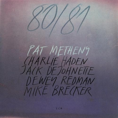 Pat Metheny 80/81 (Limited Edition) (SHM-CD) (2CD) Japan Music CD