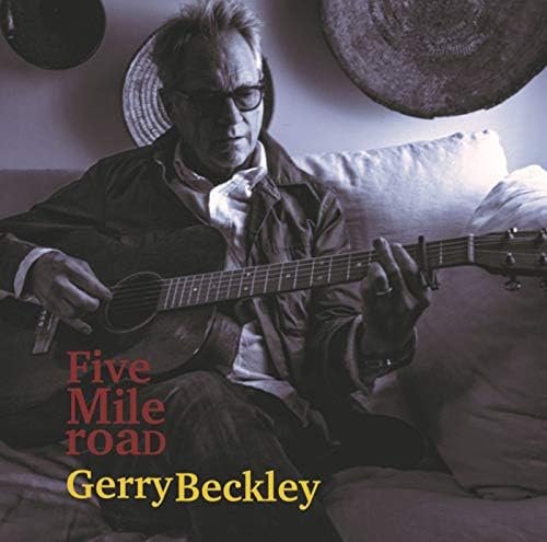 Jerry Beckley Five Mile Road Japan Music CD