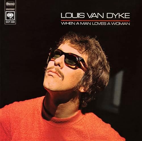 LOUIS VAN DYKE (Louis Van Dijk) Trio When a Man Loves a Woman Japan Music CD
