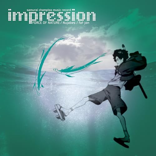 Samurai Champloo Music Record "Impression" (CD) [Limited Edition] Japan Music CD
