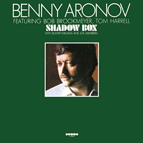 Benny Aronoff & Tom  Shadow Box+1 (bonus track) Japan Music CD