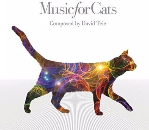 Music For Cats Japan Music CD David Teie