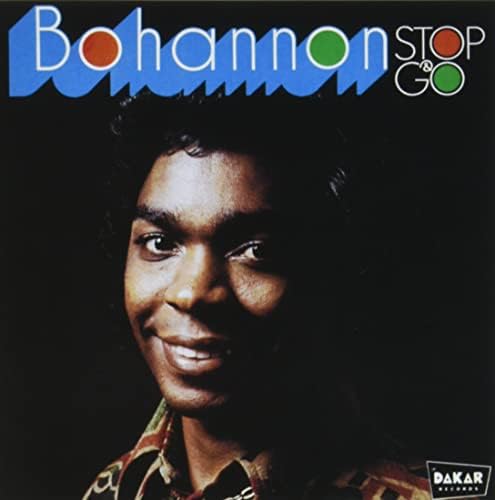 Hamilton Bohannon Stop & Go +2 Japan Music CD Bonus Track