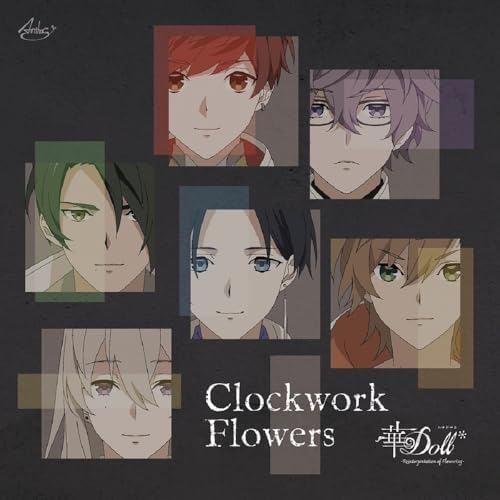 "Hana Doll Reinterpretation of Flowering" OP song "Clockwork Flowers" anime Ver.