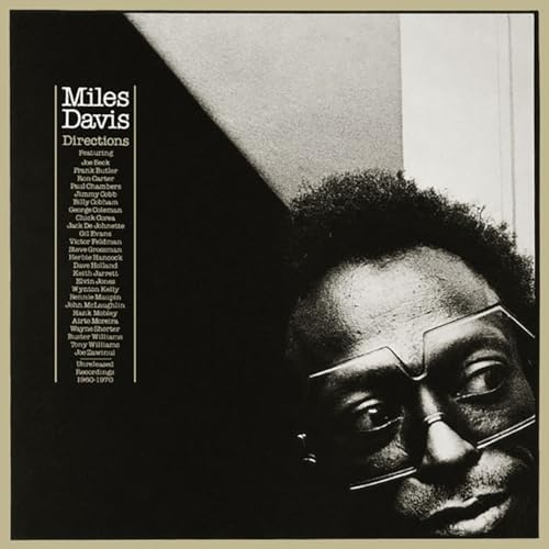 Miles Davis directions Japan Music CD