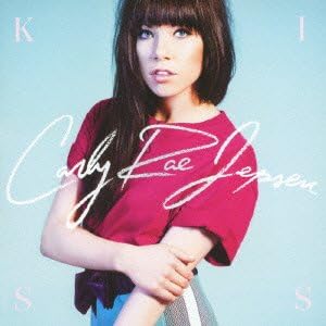 Carly Rae Jepsen Kiss Japan Music CD