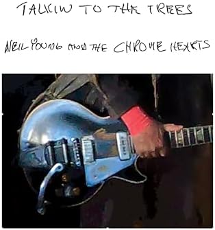 Neil Young, The Chrome Hearts Talkin' to the Trees Japan Music CD