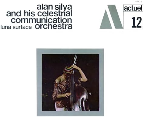 alan silva surface of the moon Japan Music CD