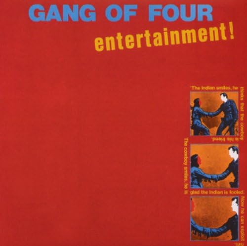 Gang of Four Entertainment! Japan Music CD