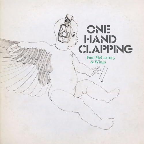 paul mccartneys wing One Hand Clapping (SHM-CD)(2CD) Japan Music CD