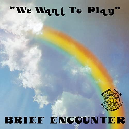 brief encounter We Want To Play [Limited edition paper jacket specification] Jap