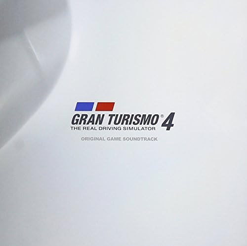Gran Turismo 4 Original Game Soundtrack Japan Music CD