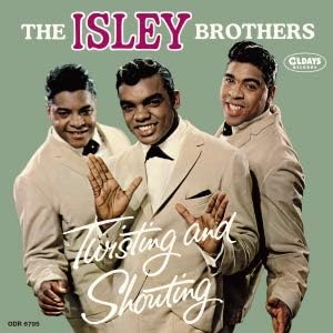 the isley brothers Twisting and Shouting Japan Music CD
