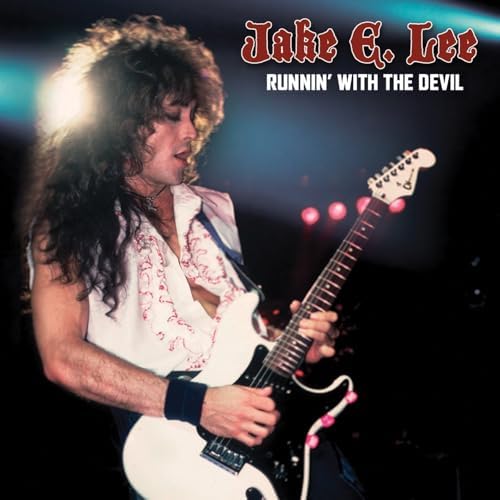 Jake E. Lee Runnin' with the Devil Deluxe Edition Japan Music CD