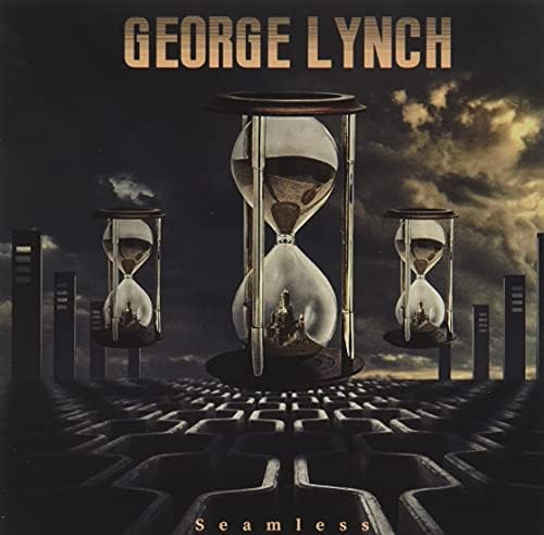 George Lynch seamless (temporary) Japan Music CD