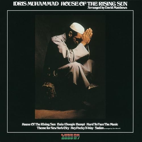 Idris Muhammad House of the Rising Sun Japan Music CD
