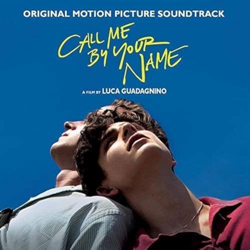 Call Me by Your Name Original Soundtrack Japan Music CD