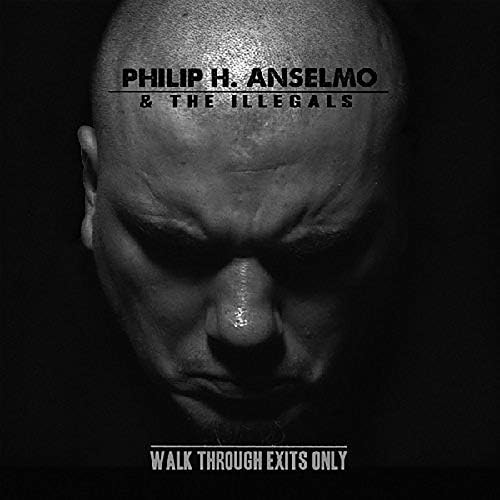 Philip H. Anselmo &  Walk Through Exits Only Japan Music CD