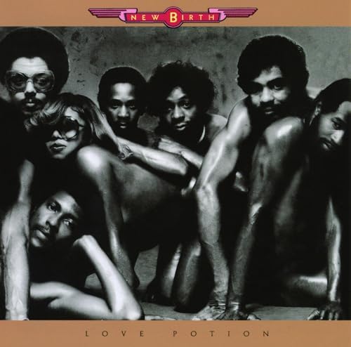 New Birth Love Potion Japan Music CD
